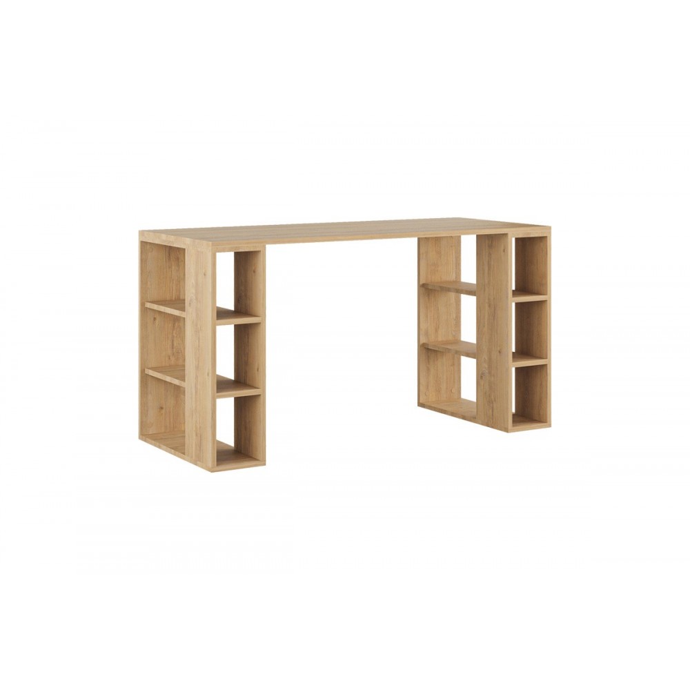 Γραφείο "COLMAR" σε χρώμα oak 140x60x75