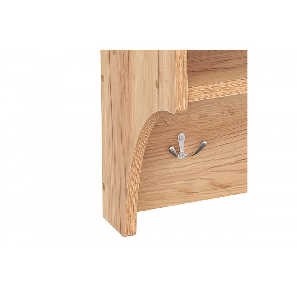 Κρεμάστρα "CROSTA" σε χρώμα oak 80x28x40