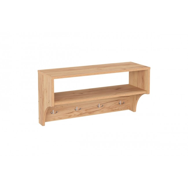 Κρεμάστρα "CROSTA" σε χρώμα oak 80x28x40