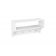 Κρεμάστρα "CROSTA" σε χρώμα λευκό 80x28x40