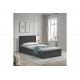 Κρεβάτι "OLYMPUS" με συρτάρι σε χρώμα βέγγε 105x205x80