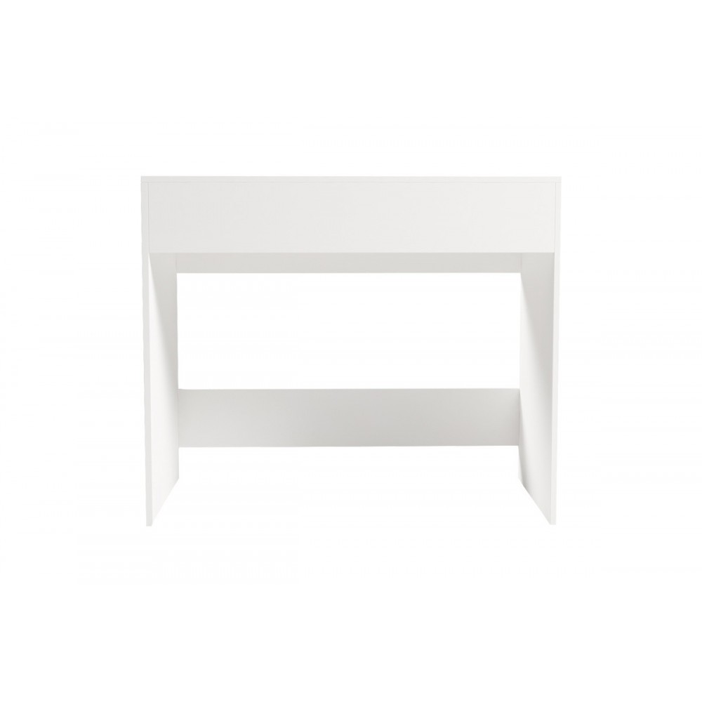 Κονσόλα-τουαλέτα κρεβατοκάμαρας "ARTEMISIA" σε χρώμα λευκό 90x45x76.8