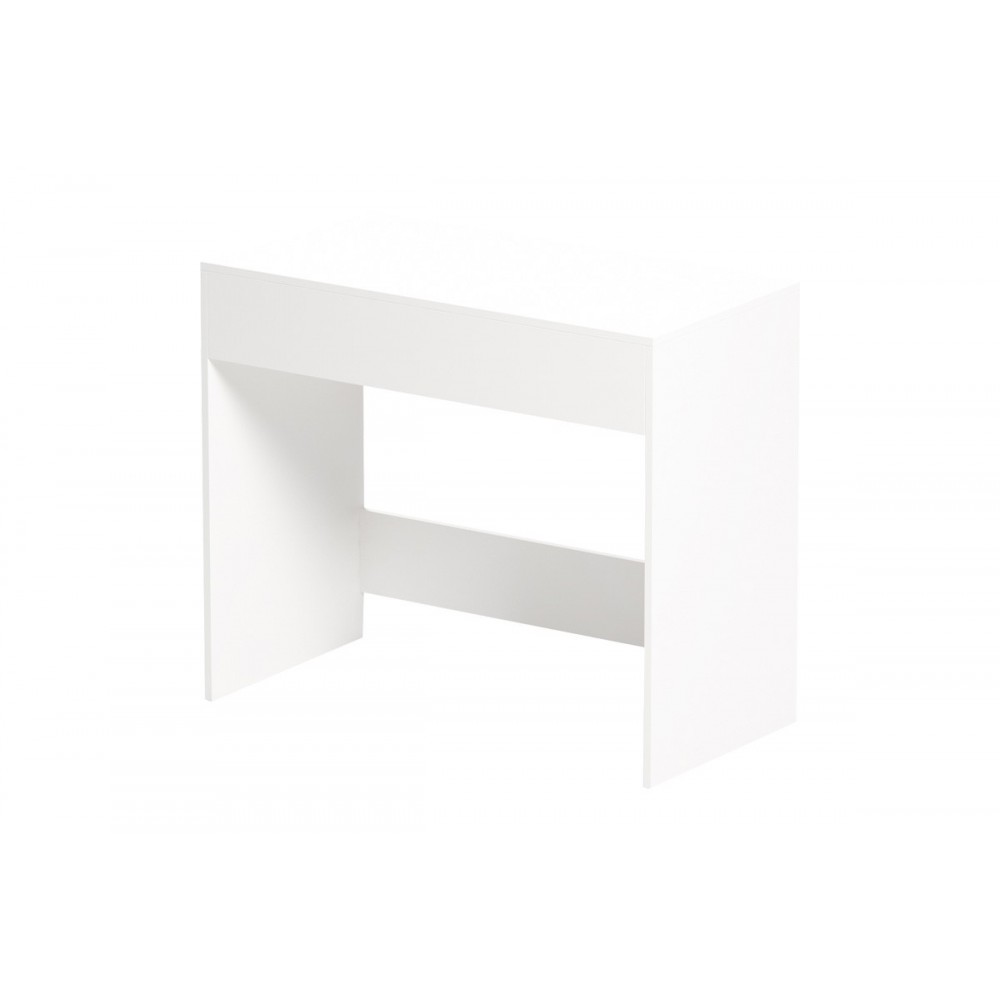 Κονσόλα-τουαλέτα κρεβατοκάμαρας "ARTEMISIA" σε χρώμα λευκό 90x45x76.8