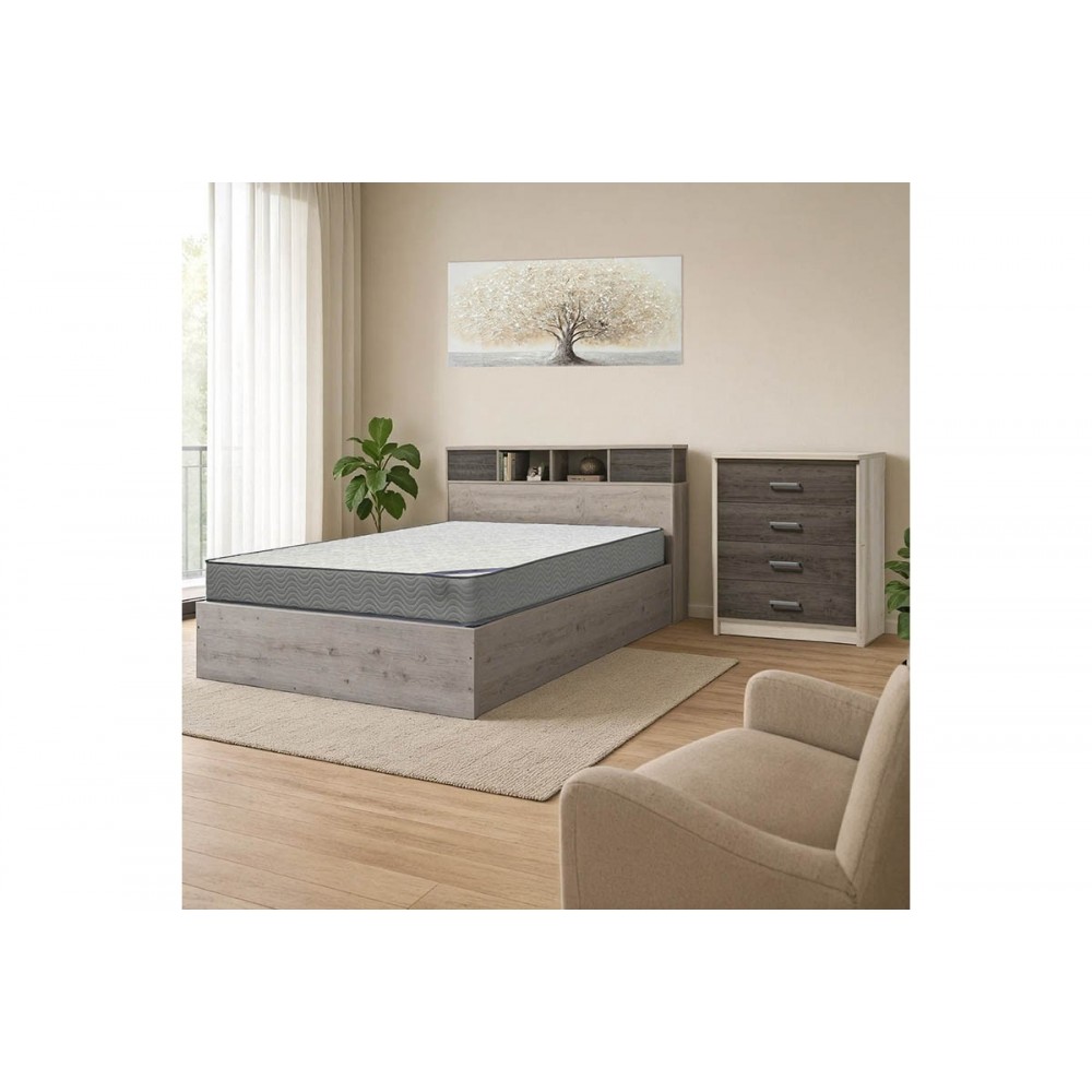 Φοιτητικό πακέτο κρεβατοκάμαρας "DWELL" 3τμχ