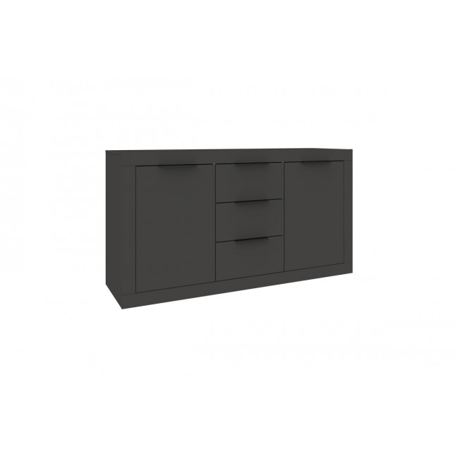 Μπουφές "DOHA" σε χρώμα ανθρακί 150x45x80.5