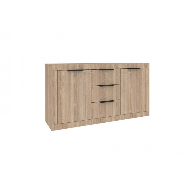 Μπουφές "DOHA" σε χρώμα σονόμα 150x45x80.5