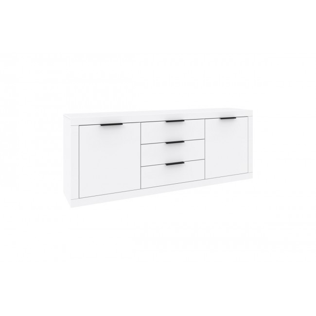 Μπουφές "DOHA" σε χρώμα λευκό 210x45x80.5