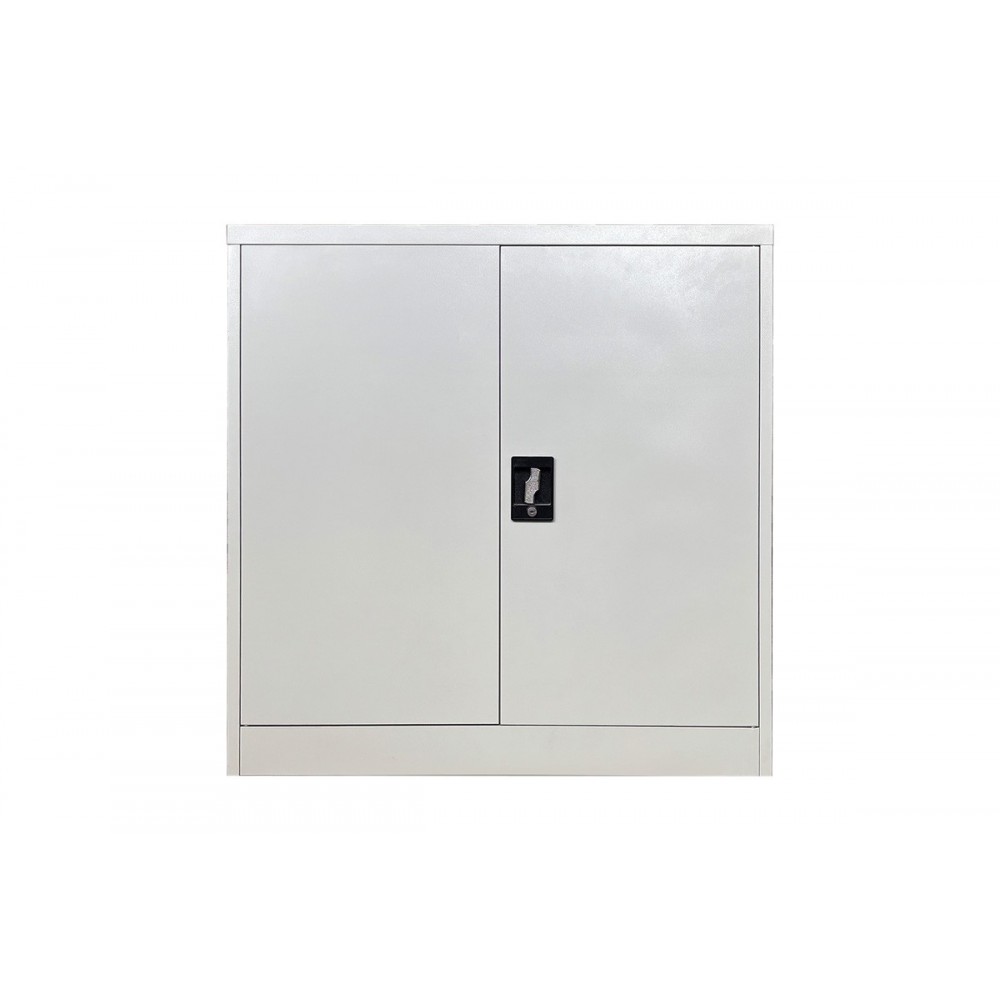 Ντουλάπι "ARMON" από μέταλλο σε χρώμα ανοιχτό γκρι 90x45x90