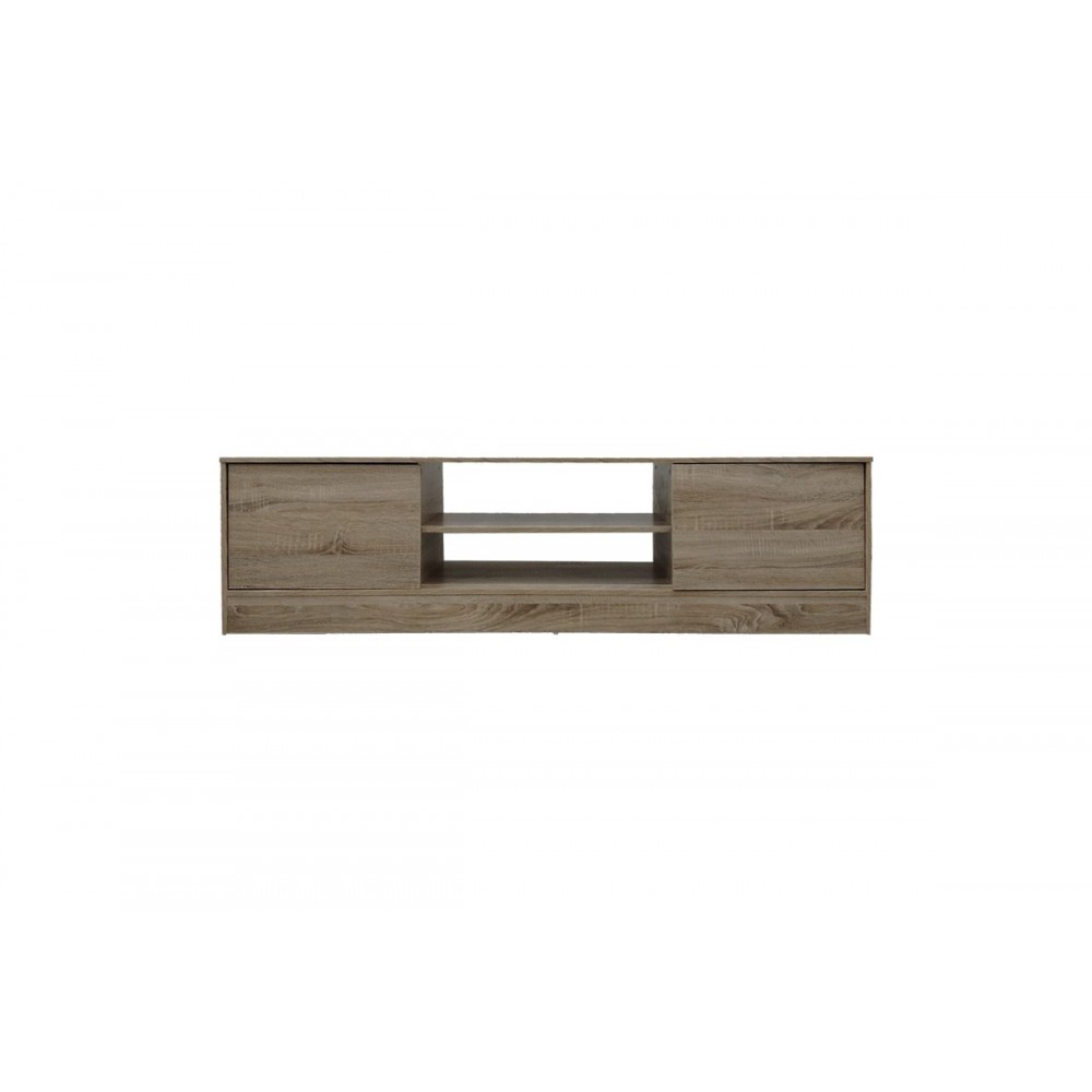 Έπιπλο τηλεόρασης "SASA I" σε χρώμα σονόμα 150x35x41.5