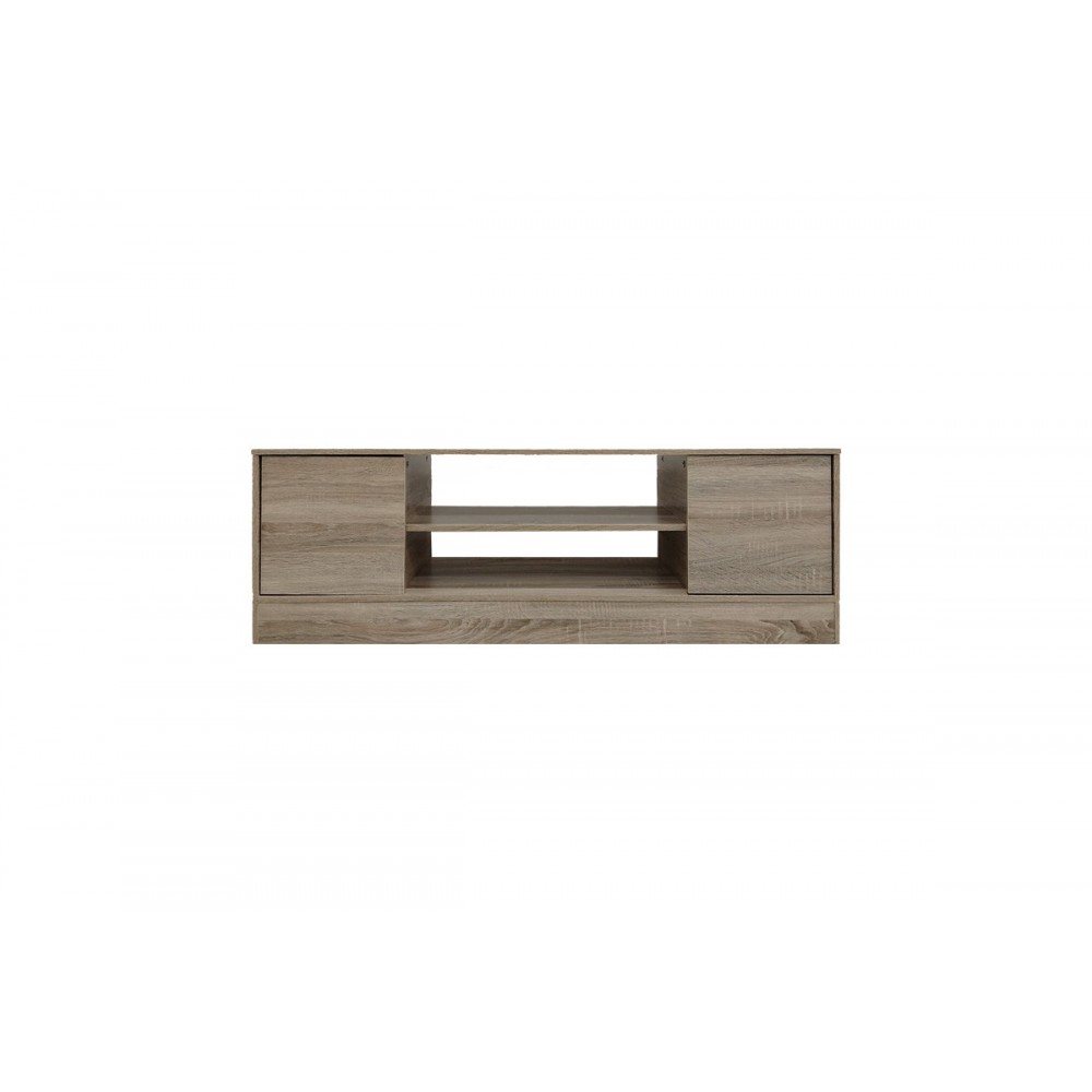 Έπιπλο τηλεόρασης "SASA" σε χρώμα σονόμα 120x35x41.5