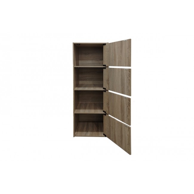 Ντουλάπι-στήλη "GABINO I" σε χρώμα σονόμα 40x34.5x120