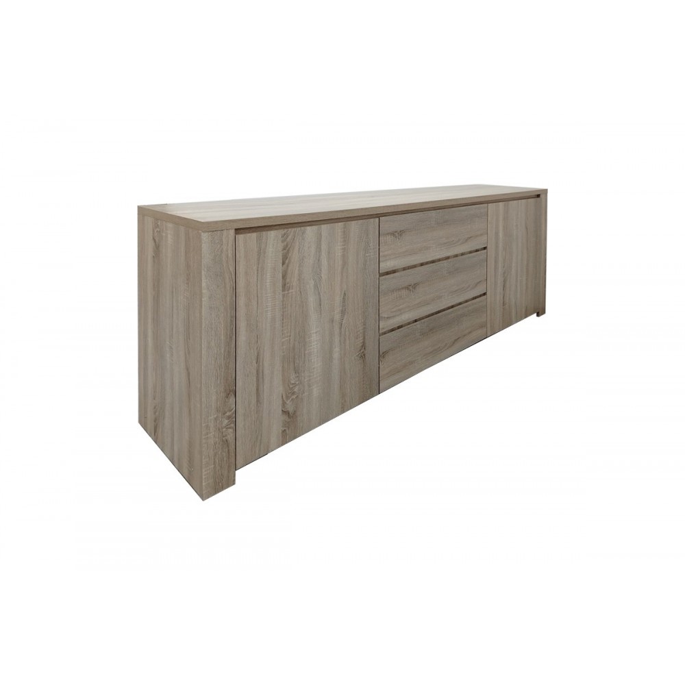 Μπουφές "KALYA" σε χρώμα σονόμα 220x49x89.5