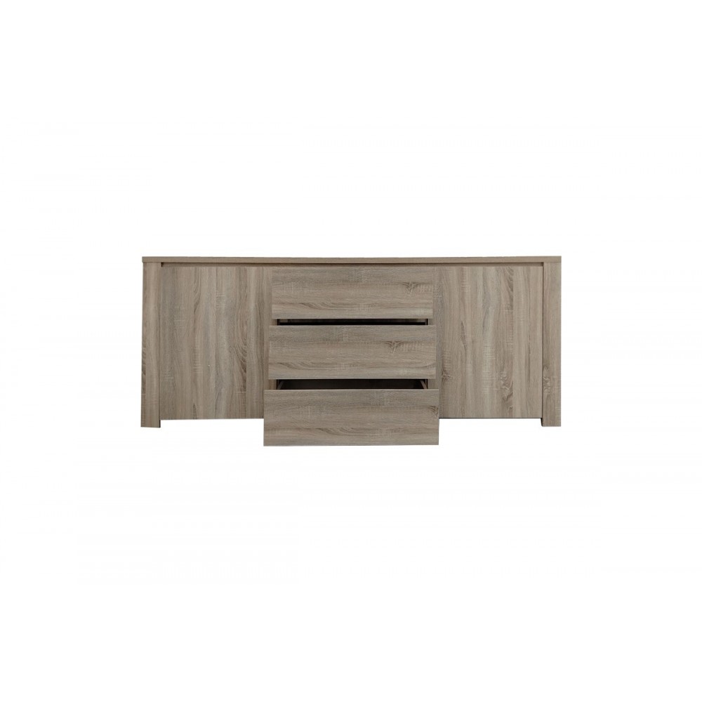 Μπουφές "KALYA" σε χρώμα σονόμα 220x49x89.5