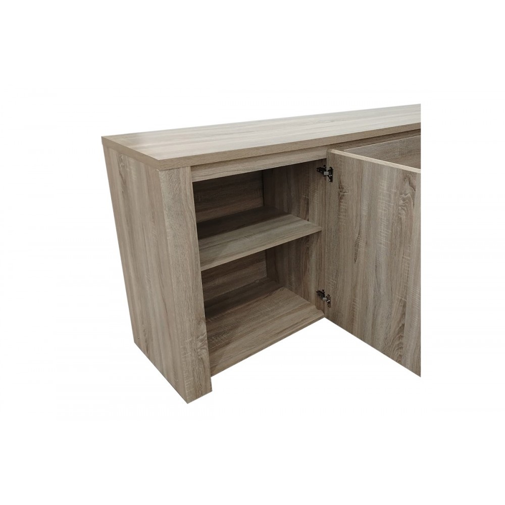 Μπουφές "KALYA" σε χρώμα σονόμα 220x49x89.5