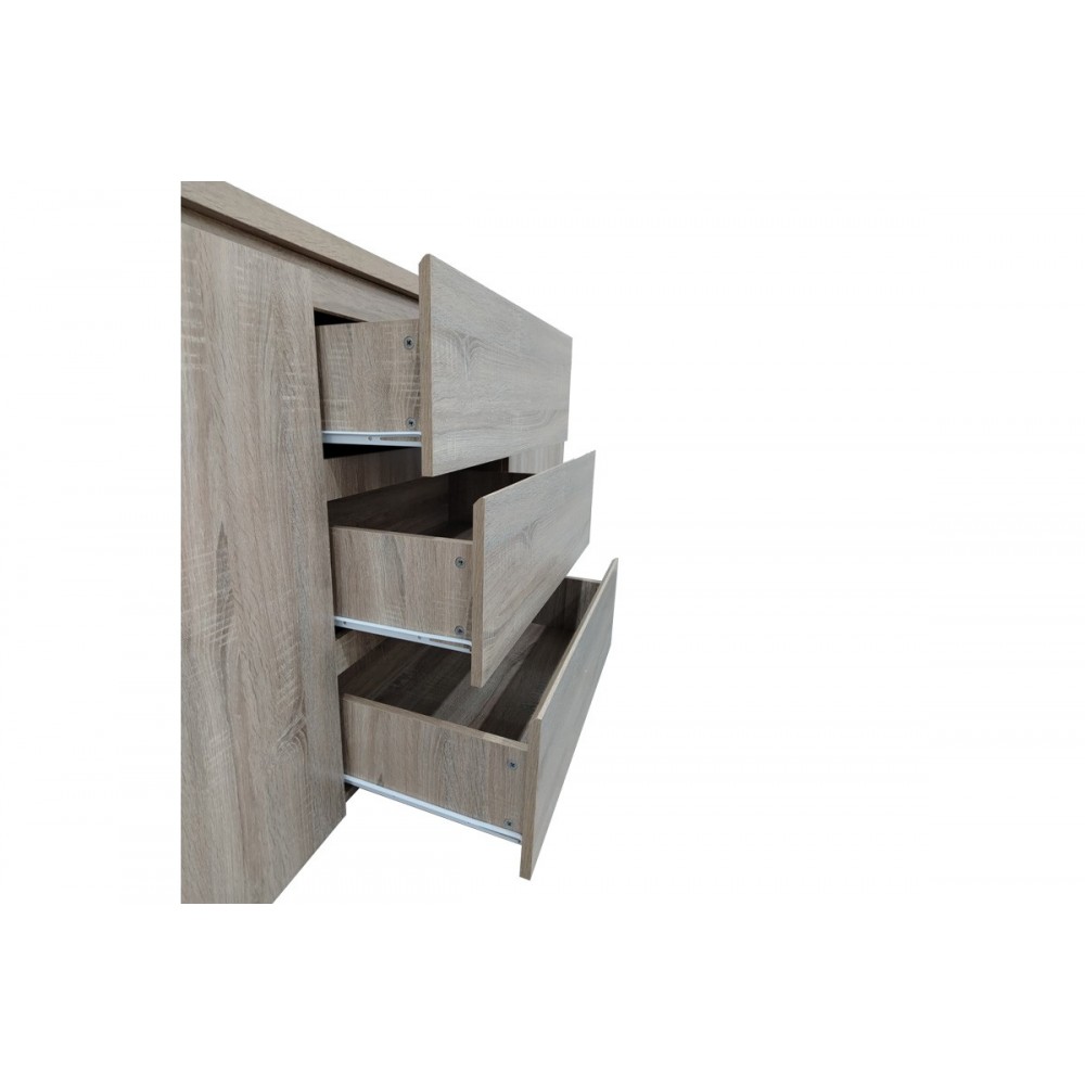 Μπουφές "KALYA" σε χρώμα σονόμα 220x49x89.5