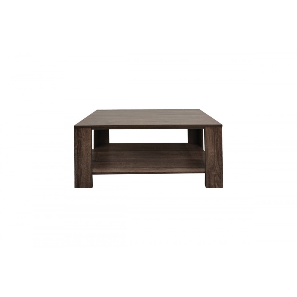 Τραπέζι σαλονιού "VOTALO I" σε χρώμα καρυδί 90x50x45