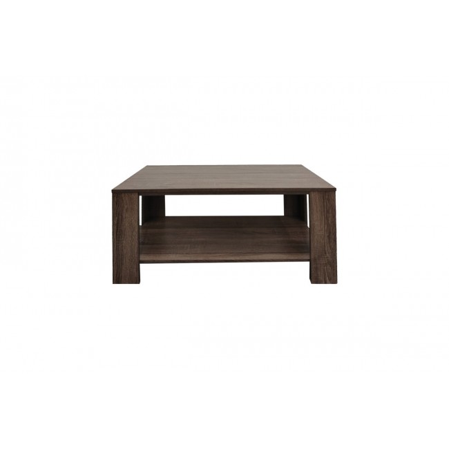 Τραπέζι σαλονιού "VOTALO I" σε χρώμα καρυδί 90x50x45