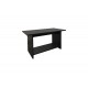 Τραπέζι σαλονιού "VOTALO" σε χρώμα ανθρακί 80x40x42