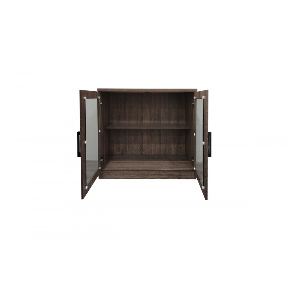 Παπουτσοθήκη-ντουλάπι "SAPATO" σε χρώμα oak 80x40x80