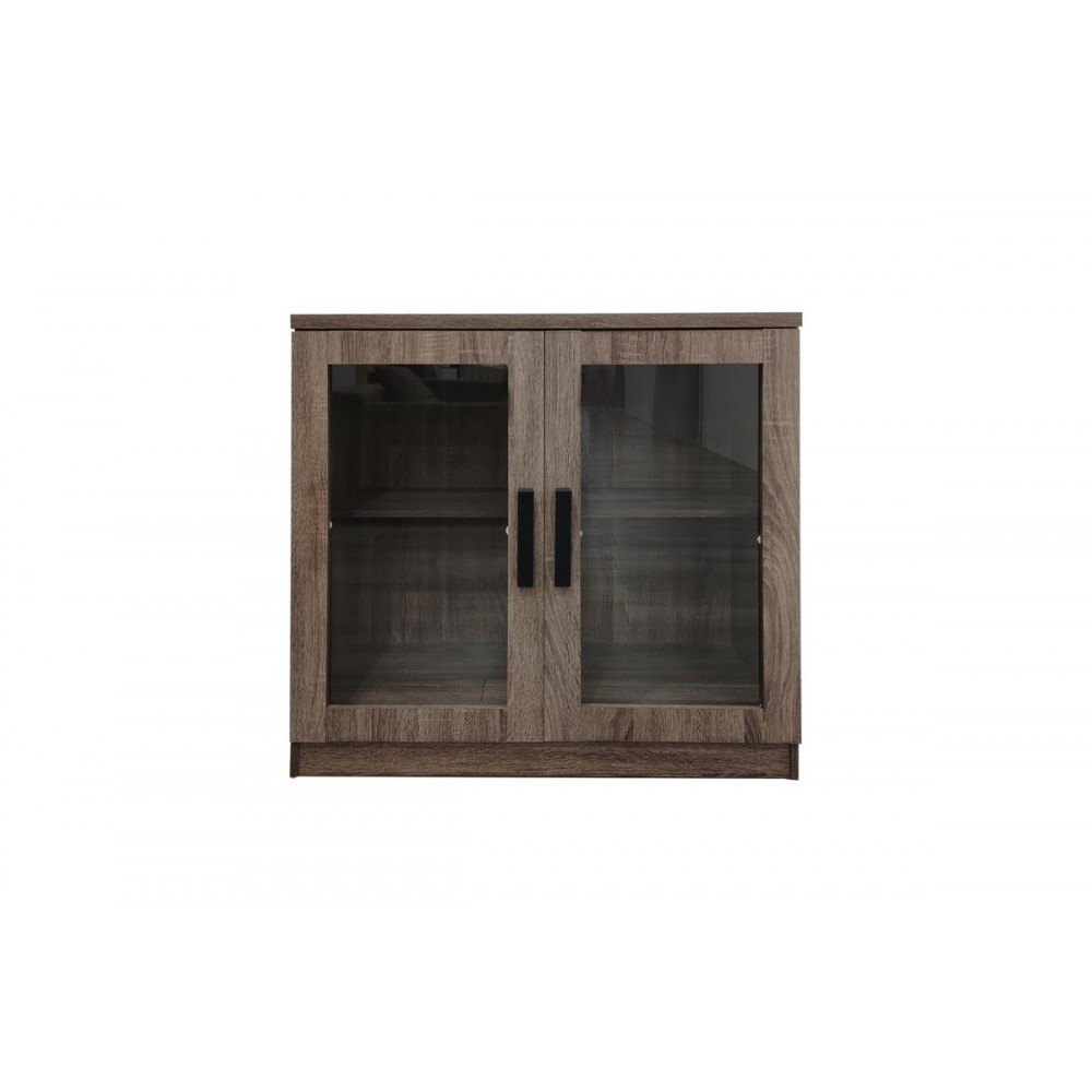 Παπουτσοθήκη-ντουλάπι "SAPATO" σε χρώμα oak 80x40x80