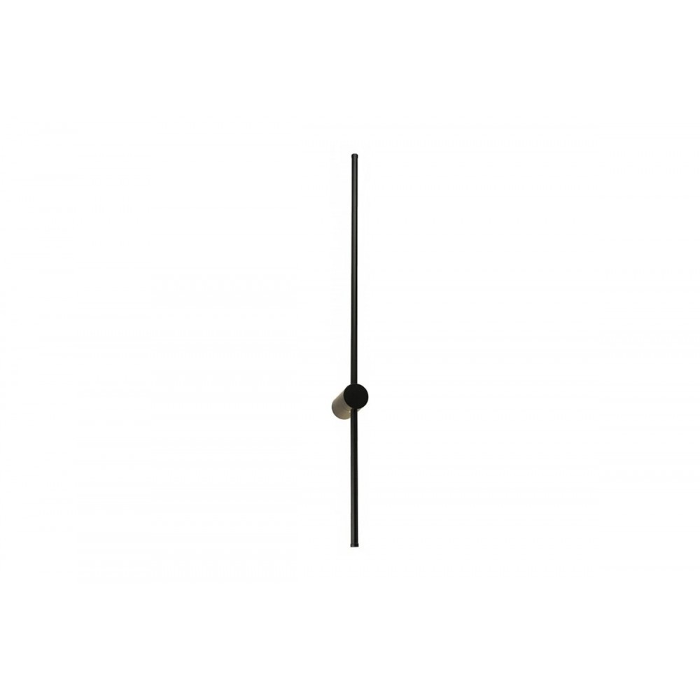 Φωτιστικό τοίχου-απλίκα "EFTENDO" led από μέταλλο σε χρώμα μαύρο Φ8x80