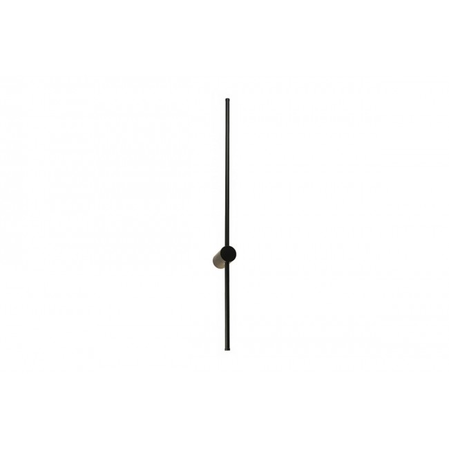 Φωτιστικό τοίχου-απλίκα "EFTENDO" led από μέταλλο σε χρώμα μαύρο Φ8x80