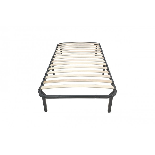 Σομιές "AMASO" από μέταλλο σε χρώμα μαύρο 90x190x28