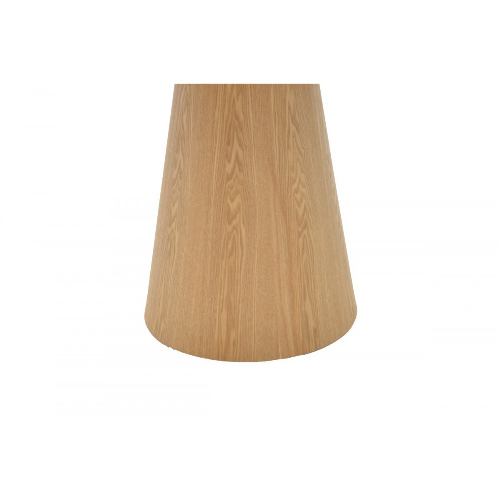 Βοηθητικό τραπέζι "DONDA" από mdf σε χρώμα σονόμα Φ45x50