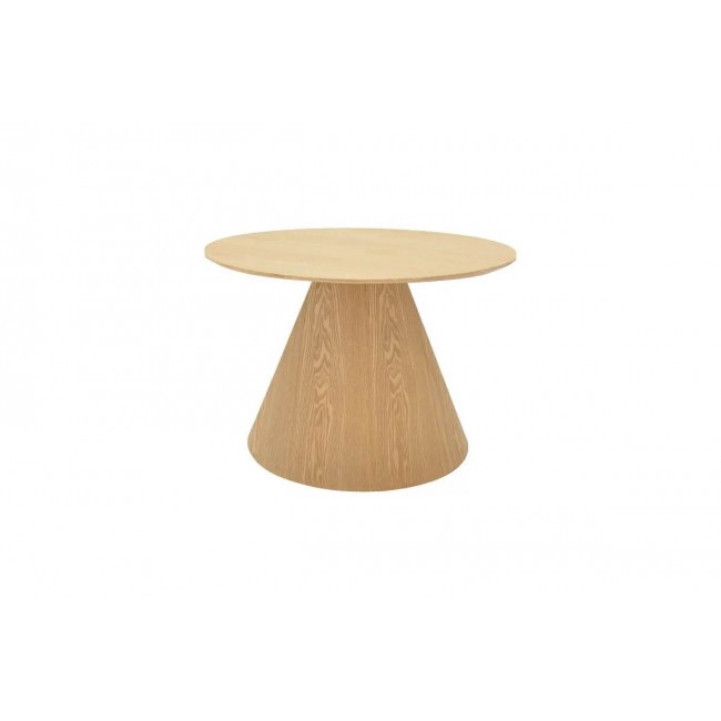 Tραπέζια σαλονιού "DONDA" 2τμχ από mdf σε χρώμα σονόμα Φ60x40