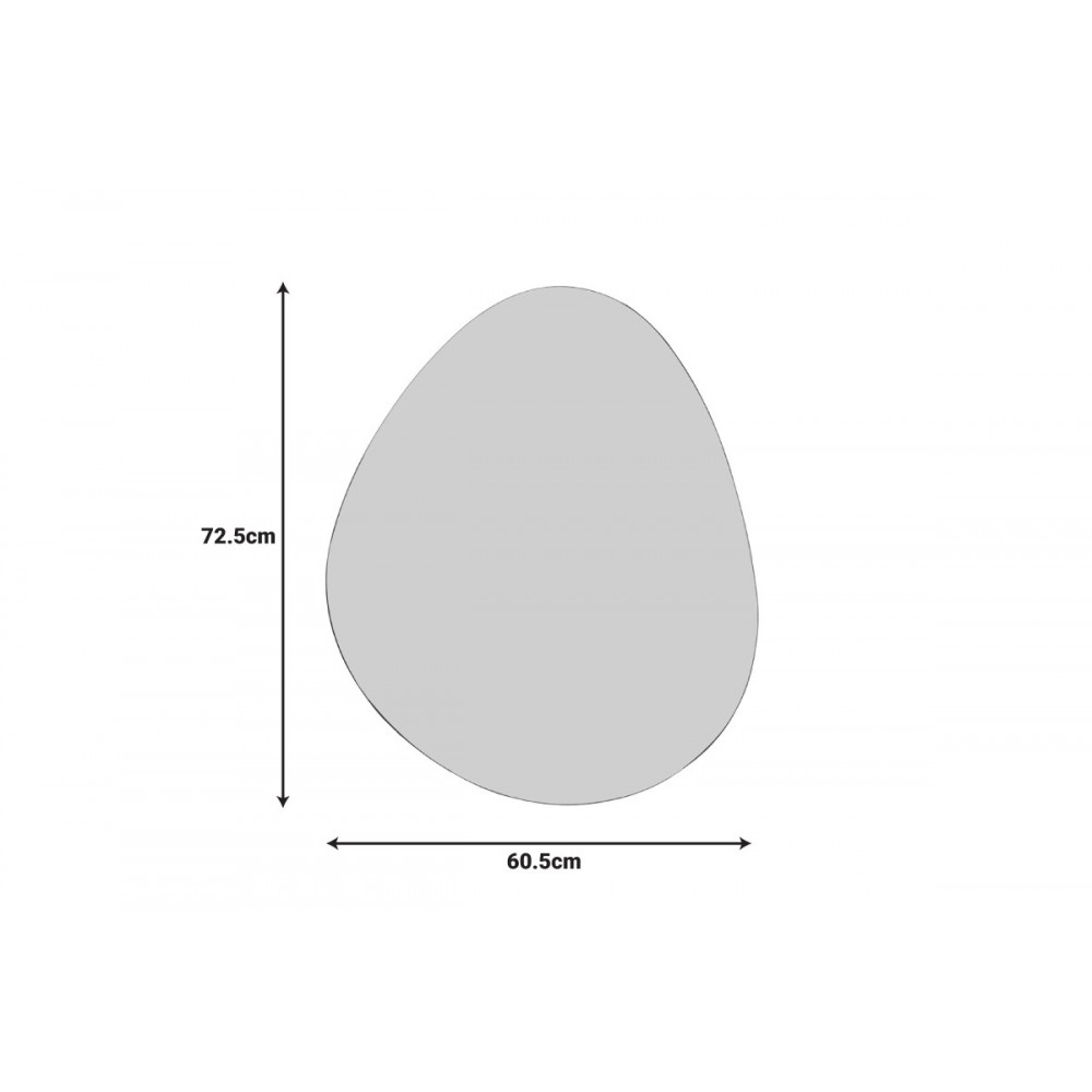 Καθρέπτης "HAHOE" 60x1x72.5