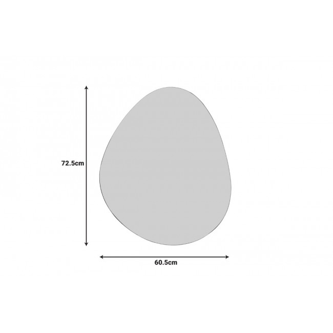 Καθρέπτης "HAHOE" 60x1x72.5