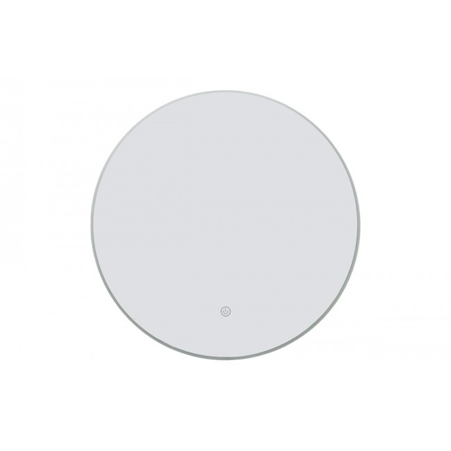 Καθρέπτης "LUCOX" led από pp/αλουμίνιο Φ60x3