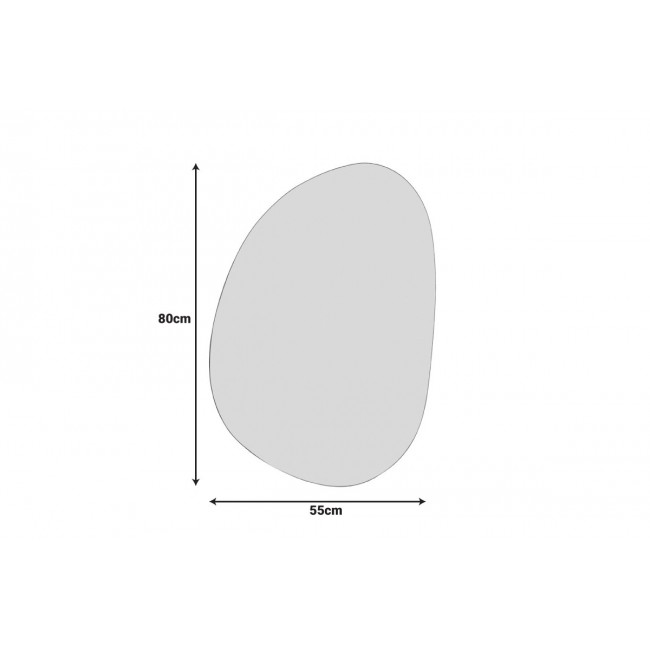 Καθρέπτης "LISTRO" 55x1x80