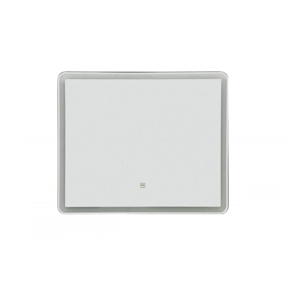 Καθρέπτης "QUADROU" led από pp/αλουμίνιο 60x3x50