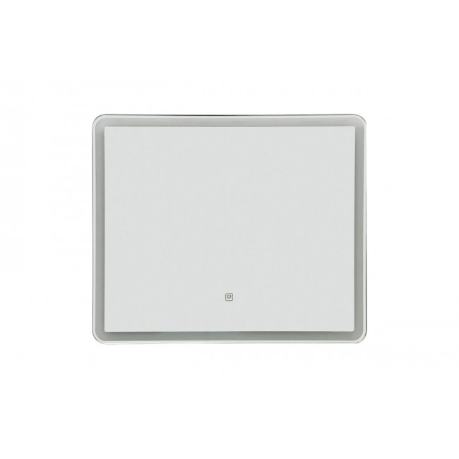 Καθρέπτης "QUADROU" led από pp/αλουμίνιο 60x3x50