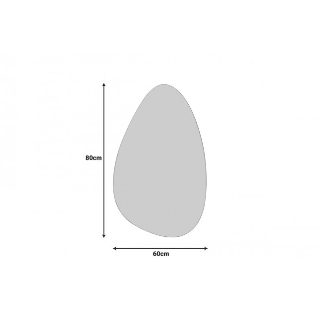 Καθρέπτης "SPEGIO" 50x1x80