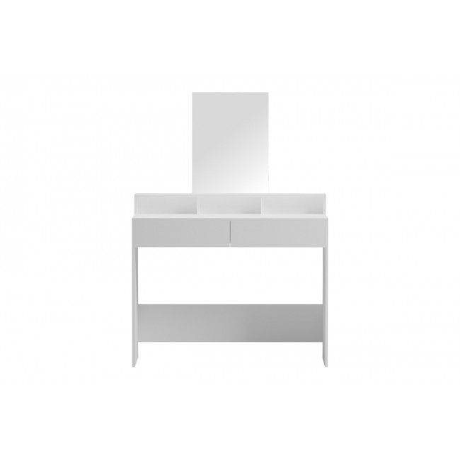 Τουαλέτα κρεβατοκάμαρας "FRENTSEL" σε χρώμα λευκό 100x40x140