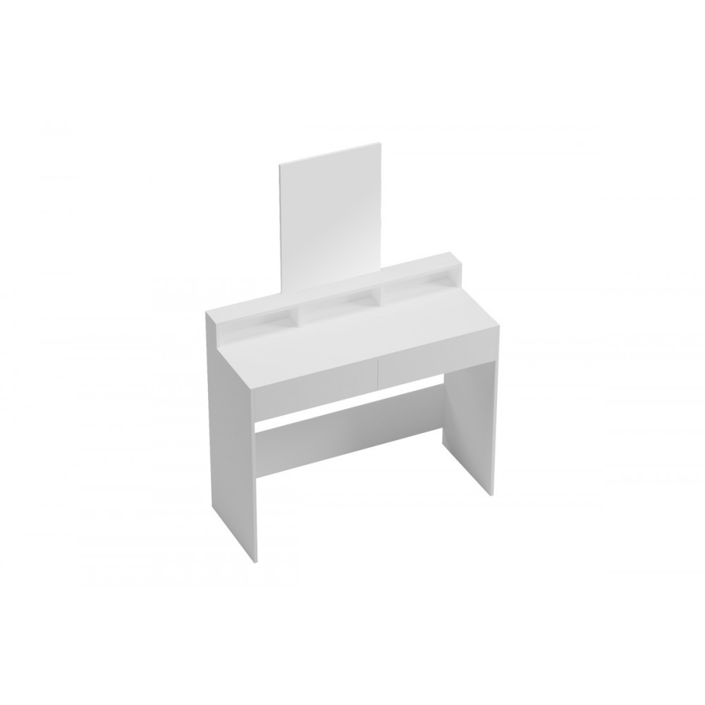 Τουαλέτα κρεβατοκάμαρας "FRENTSEL" σε χρώμα λευκό 100x40x140