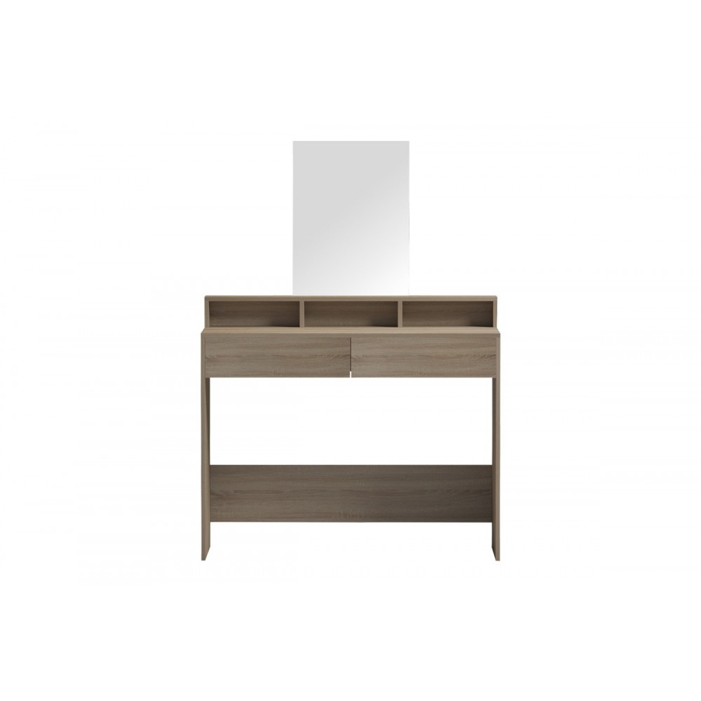 Τουαλέτα κρεβατοκάμαρας "FRENTSEL" σε χρώμα σονόμα 100x40x140