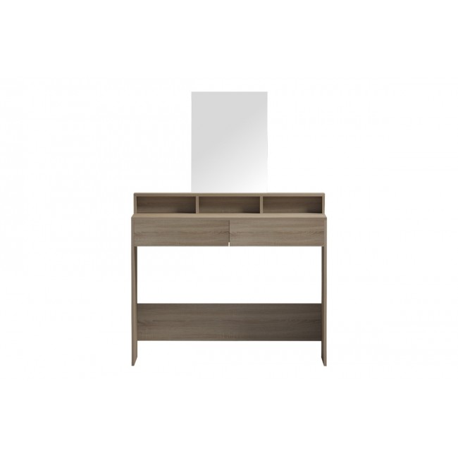 Τουαλέτα κρεβατοκάμαρας "FRENTSEL" σε χρώμα σονόμα 100x40x140