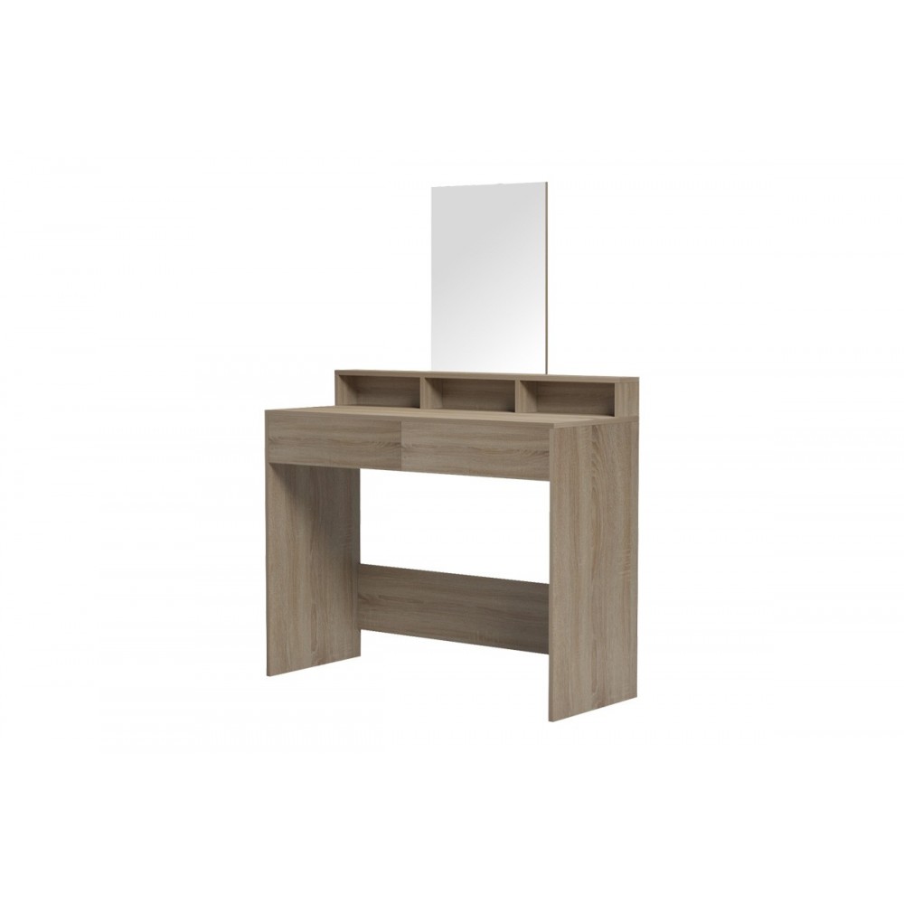 Τουαλέτα κρεβατοκάμαρας "FRENTSEL" σε χρώμα σονόμα 100x40x140