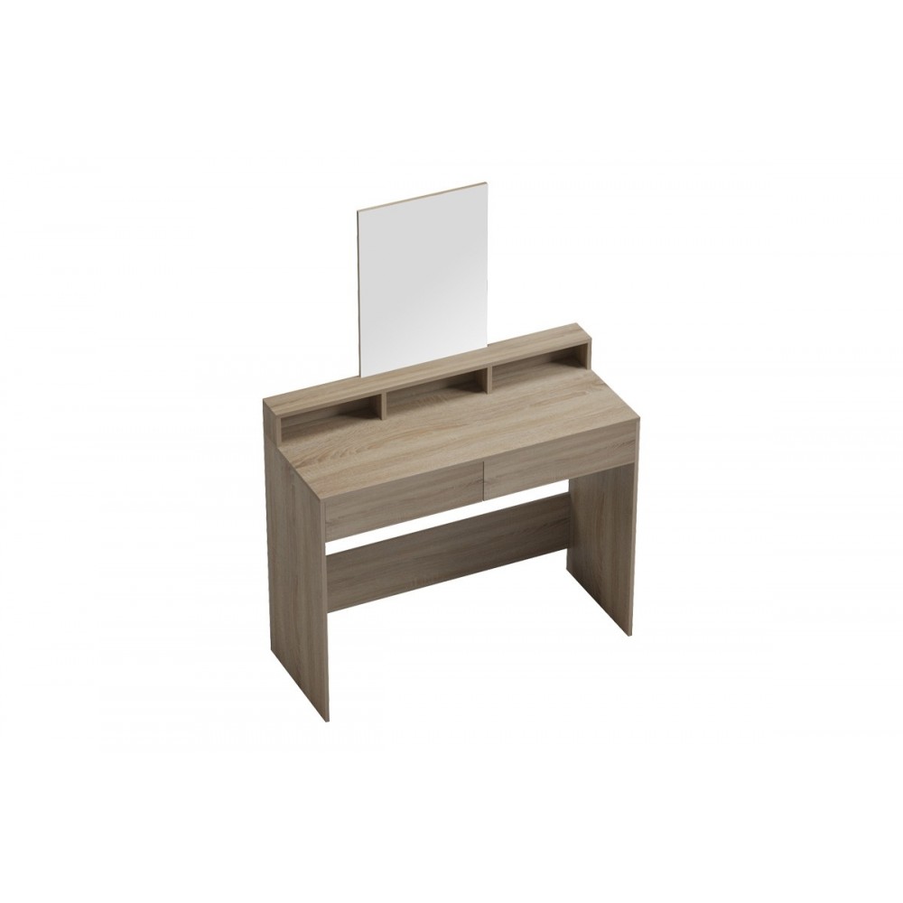 Τουαλέτα κρεβατοκάμαρας "FRENTSEL" σε χρώμα σονόμα 100x40x140