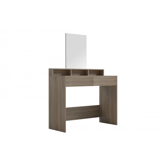 Τουαλέτα κρεβατοκάμαρας "FRENTSEL" σε χρώμα σονόμα 100x40x140