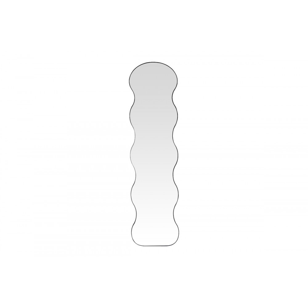 Καθρέπτης "WAVEN" σε χρώμα μαύρο 38x28x148