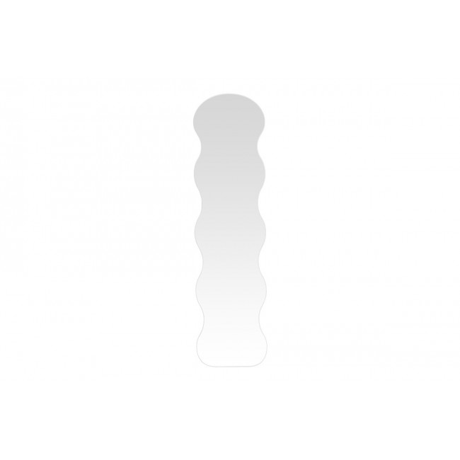 Καθρέπτης "WAVEN" σε χρώμα λευκό 38x28x148