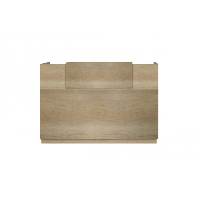 Γραφείο reception "LOTUS" σε χρώμα φυσικό 200x70x110