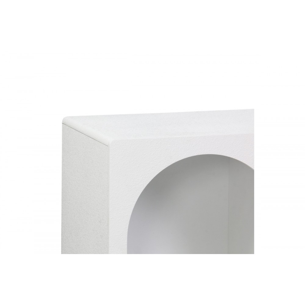 Μπουφές "EMERSI" από mdf σε χρώμα λευκό 120x35x76