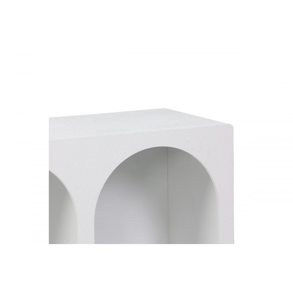 Μπουφές "EMERSI" από mdf σε χρώμα λευκό 120x35x76