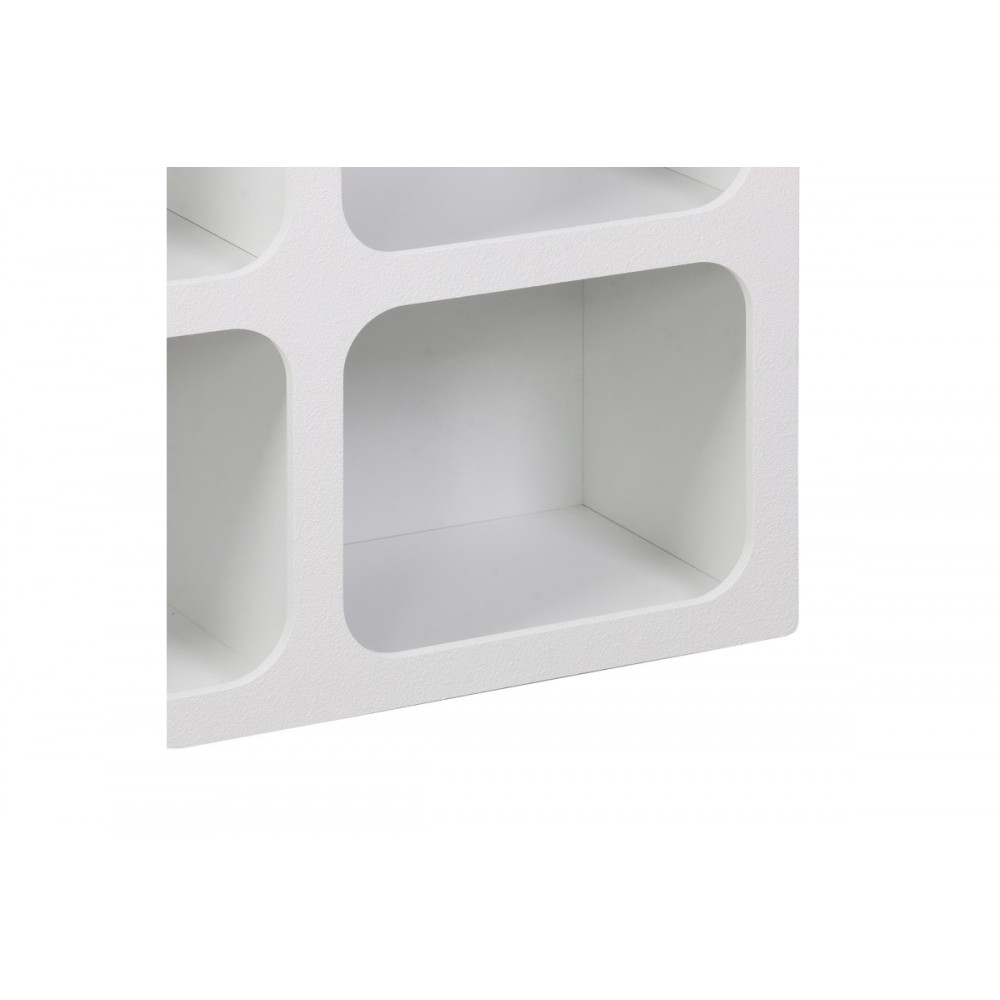 Μπουφές "EMERSI" από mdf σε χρώμα λευκό 120x35x76