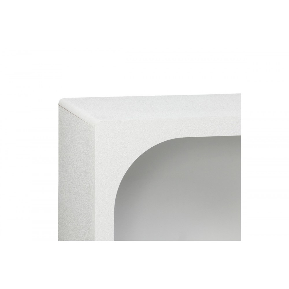 Μπουφές "EMERSI" από mdf σε χρώμα λευκό 164x34x76